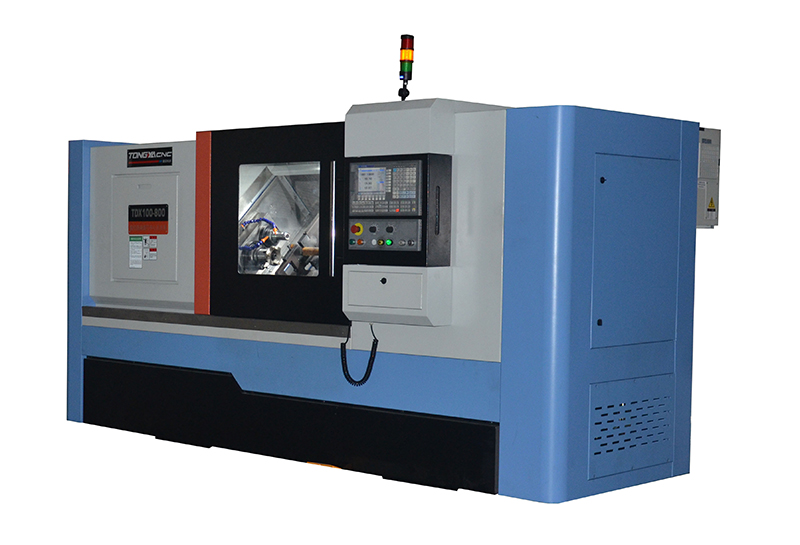 TDX100三軸斜床身銑打機(jī)