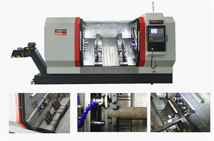 FDX160斜床身四軸銑端面鉆中心孔機(jī)床