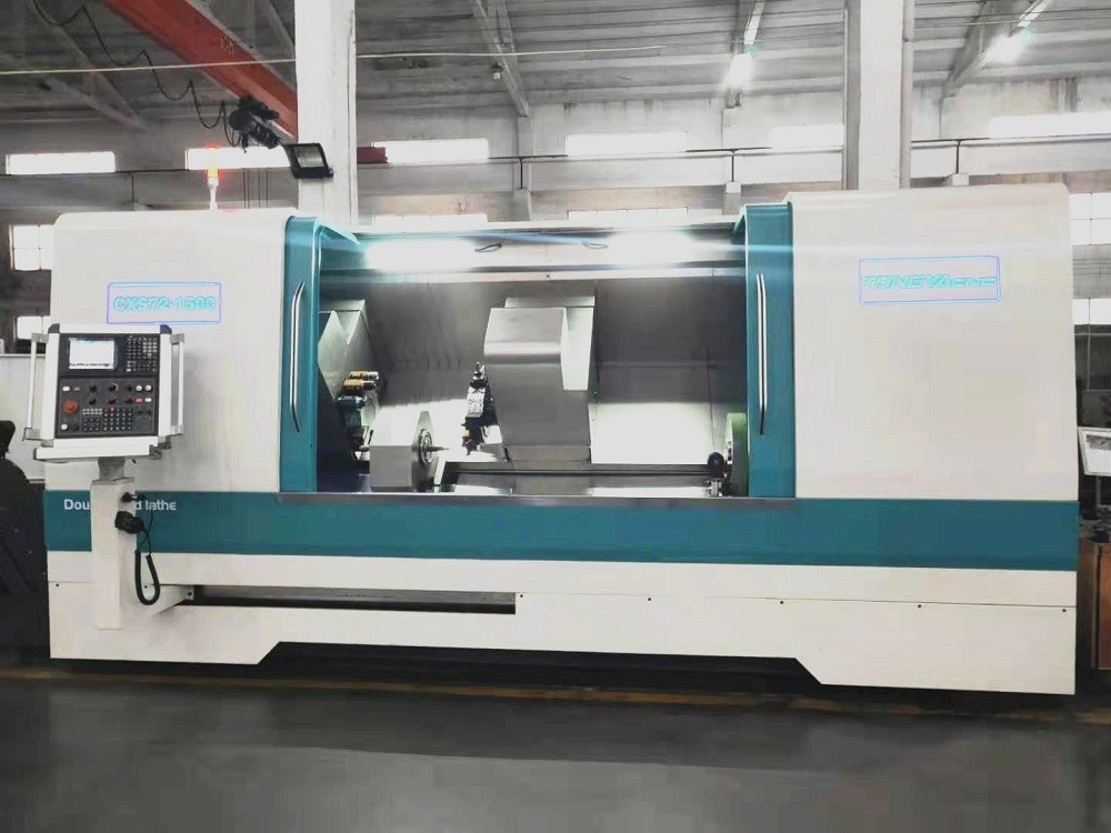 大型雙頭加工車床