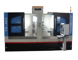 TS402 雙主軸立式兩聯(lián)數(shù)控車床