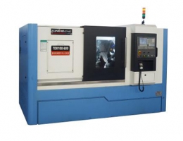TDX130三軸斜床身銑打機(jī)