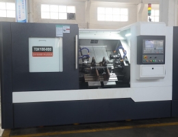 TDX120三軸平端面鉆中心孔機(jī)床