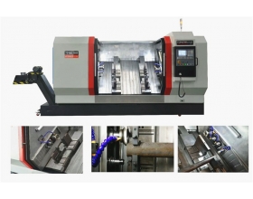 FDX160斜床身四軸銑端面鉆中心孔機(jī)床