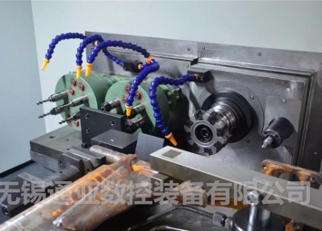 雙頭車床兩端同時(shí)加工機(jī)